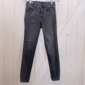 American Eagle Hi-Rise jeggings 2